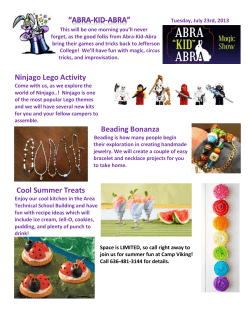 Ninjago Lego Activity Beading Bonanza Cool