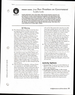Enlightenment Thinkers Docs