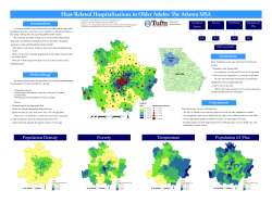 Population Density Poverty Temperature Population 65 Plus