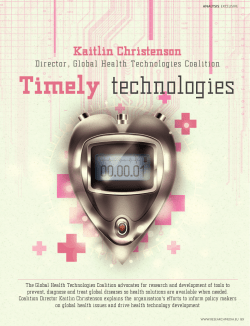 Global Health Technologies Coalition