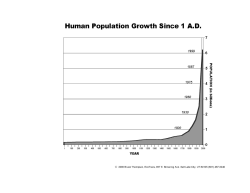 Demographic Transition &ndash; Basics