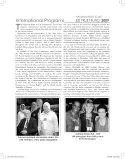Check out what NRLC is doing at the UN