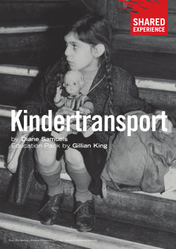 Kindertransport Education Pack