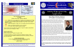 Campus NewsBriefs