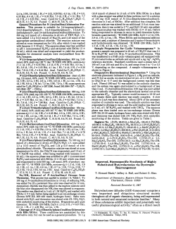 N - American Chemical Society