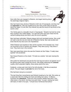 Scorpion - English for Everyone