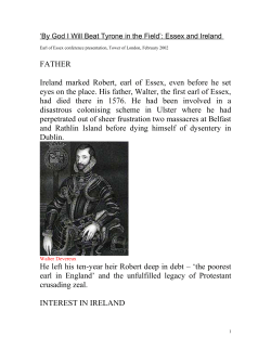 Essex and Ireland