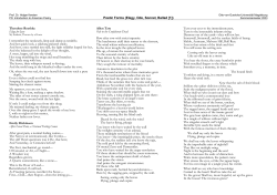 Poetic Forms 1 - Otto-von-Guericke