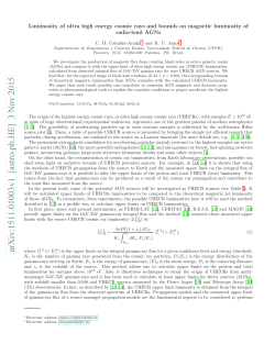 Luminosity of ultrahigh energy cosmic rays and bounds on magnetic
