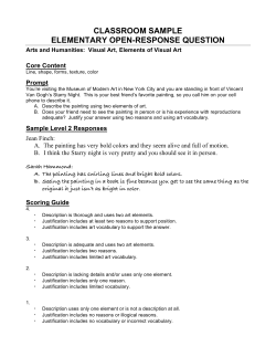 classroom sample elementary open