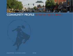 community profile screencheck draft