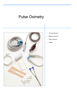 Pulse Oximetry