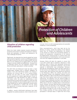 Protection of Children and Adolescents