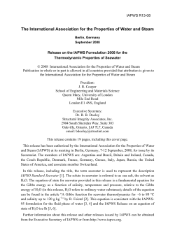 PDF of document - International Association for the Properties of