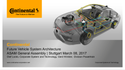 Future Vehicle System Architecture