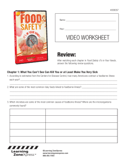 300057-Food Safety worksheets.indd