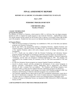 final assessment report