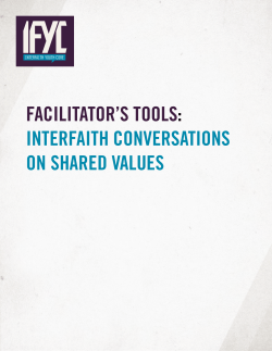 Shared Value - Interfaith Youth Core