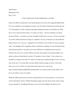 Is Our Voting System the Best Mathematics Can Offer