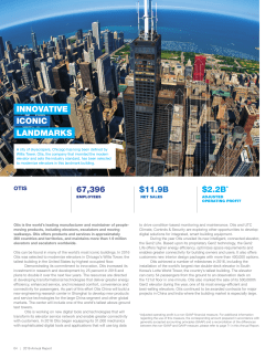 Business Highlights - UTC 2016 Annual Report