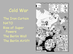 Cold War - Net Texts