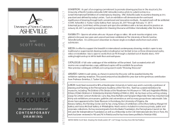 SCOTT NOEL - UNCA Art Department