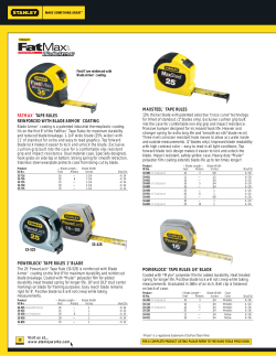 Stanley Hand Tools Catalog - Measuring Tools