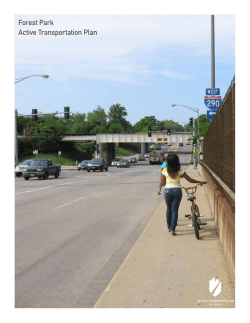Forest Park Active Transportation Plan