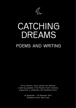 poems and writing
