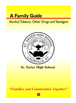 A Family Guide - Saint Xavier High School