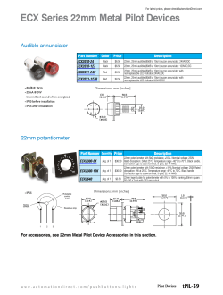 Specifications - Automation Direct