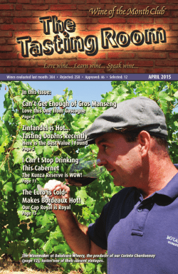 304 &bull; Rejected - Wine of the Month Club