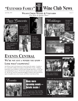 News vol 11/2 - Wilson Creek Winery