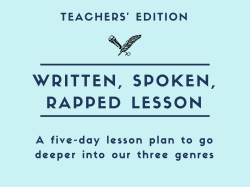 our free 5-day lesson plan, exercises