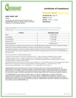 Certificate of Compliance