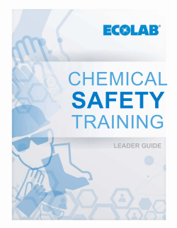Ecolab Hazard Communication