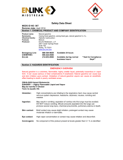 Natural Gasoline - EnLink Midstream