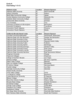 Circle K Club listing 1-13-12