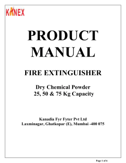 DCP Trolley Mounted 25-50-75 kg