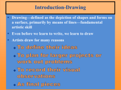Introduction-Drawing