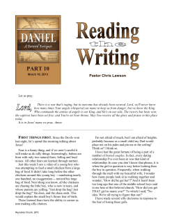 PART 10 - Reynolda Church