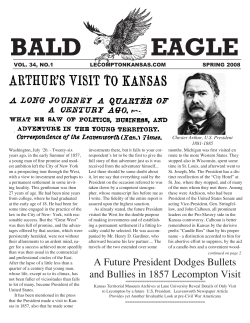 BALD EAGLE - Lecompton Kansas