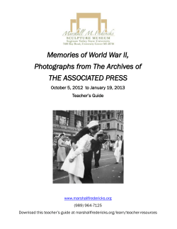 Memories of World War II, Photographs from The