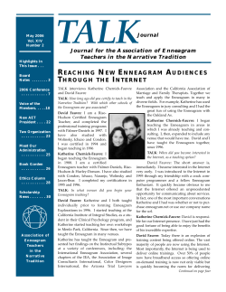 reaching new enneagram audiences through the internet