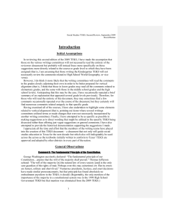 Round 2 TEKS Review K-5 - Texas Education Agency