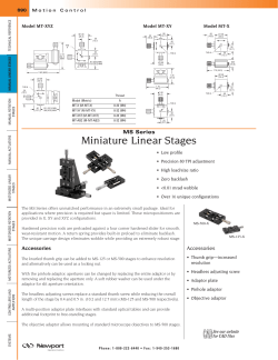 2-Manual Linear Stages_INT.qxd