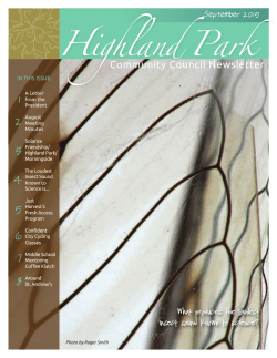 Highland Park- Morningside - Highland Park, Pittsburgh &ndash; big city