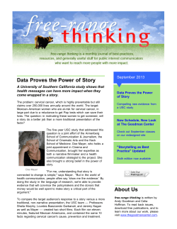 Data Proves the Power of Story