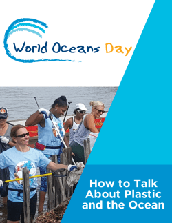 How to Talk About Plastic and the Ocean