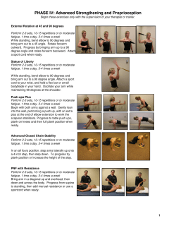 Shoulder IV - Dr. Ben Petre